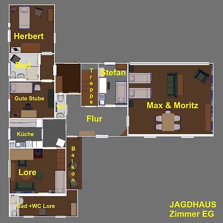 Jaegerhaus 홈스테이